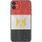 Egyptian Flag Distressed iPhone 11 Skin